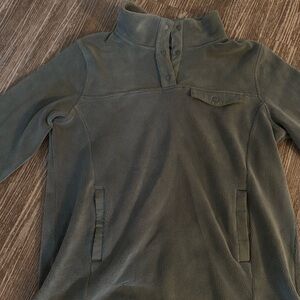 32 Degrees Women's Olive Green Sweater